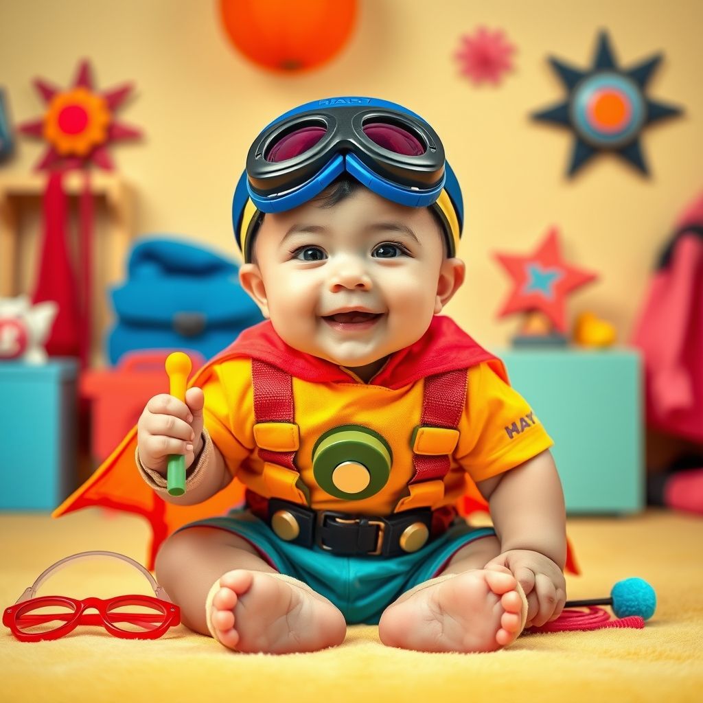 อุปกรณ์ประกอบที่ทำให้ Baby Hero โดดเด่น